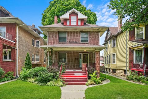 A home in Oak Park