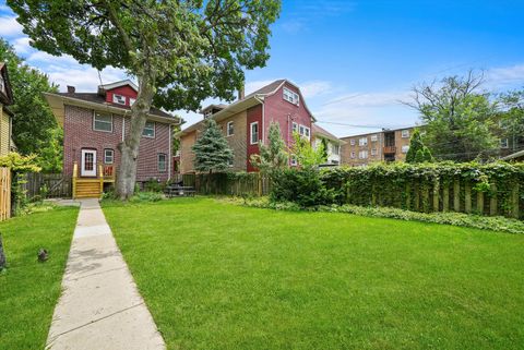 A home in Oak Park