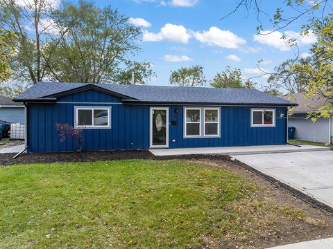 A home in Sauk Village