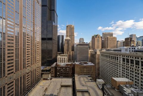 Tiny photo for 235 W VAN BUREN Street #3021, Chicago, IL 60607 (MLS # 12575381)