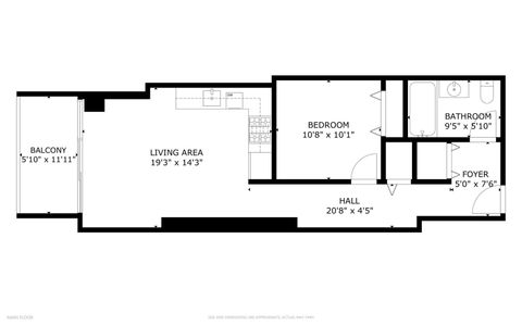 Tiny photo for 235 W VAN BUREN Street #3021, Chicago, IL 60607 (MLS # 12575381)