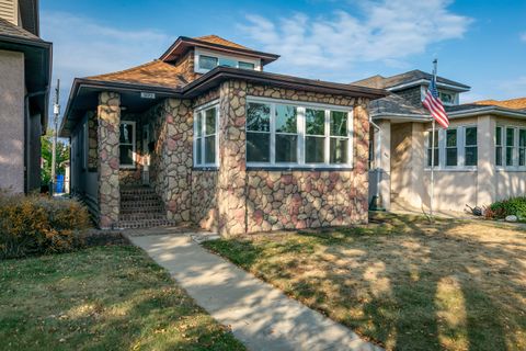 A home in Chicago