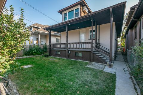 A home in Chicago