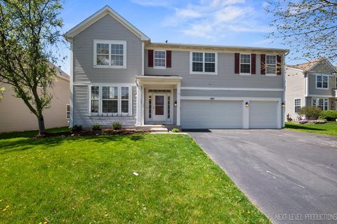 A home in North Aurora