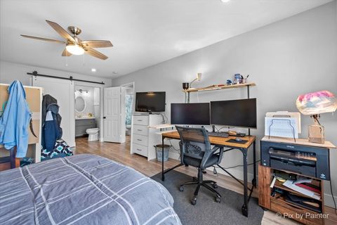 Tiny photo for 6S018 Steeple Run Drive #6S018, Naperville, IL 60540 (MLS # 12351470)