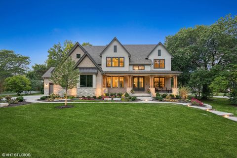 A home in Oak Brook