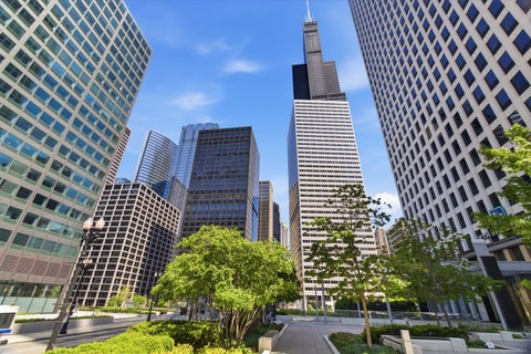 Tiny photo for 130 S Canal Street #721, Chicago, IL 60606 (MLS # 12648156)