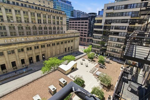 Tiny photo for 130 S Canal Street #721, Chicago, IL 60606 (MLS # 12648156)