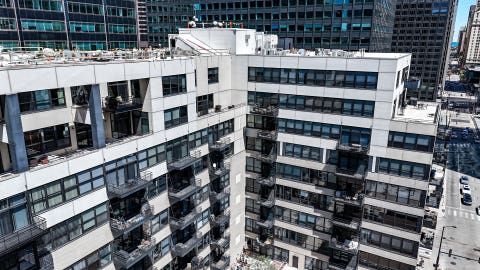 Tiny photo for 130 S Canal Street #721, Chicago, IL 60606 (MLS # 12648156)