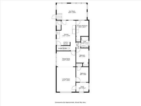 Tiny photo for 1426 HARVEY Street, Berwyn, IL 60402 (MLS # 12453090)