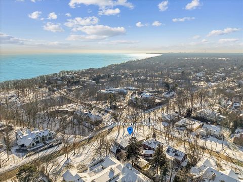 Tiny photo for 730 Sheridan Road, Highland Park, IL 60035 (MLS # 12557108)