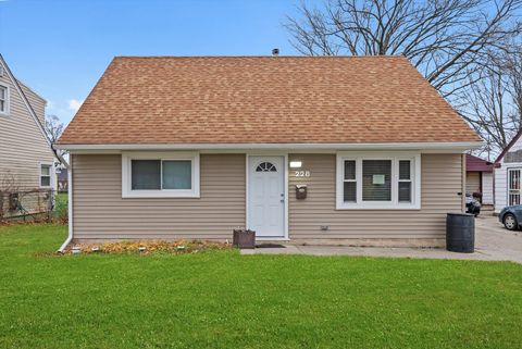 228 Arrowhead Street Park Forest IL 60466