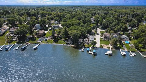 A home in Fox Lake