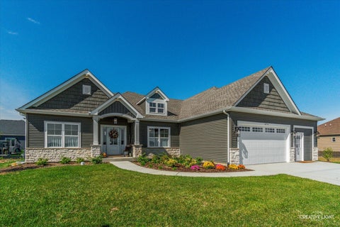 Tiny photo for 770 Dartmouth Lane, Oswego, IL 60543 (MLS # 12484132)