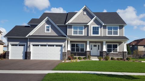 Tiny photo for 770 Dartmouth Lane, Oswego, IL 60543 (MLS # 12484132)