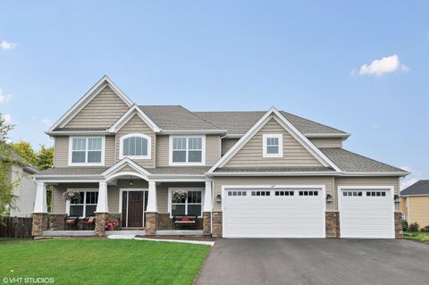 Tiny photo for 770 Dartmouth Lane, Oswego, IL 60543 (MLS # 12484132)