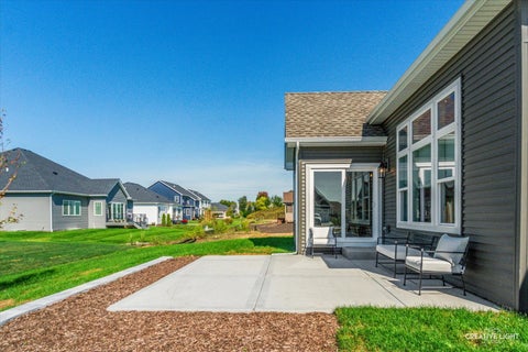 Tiny photo for 770 Dartmouth Lane, Oswego, IL 60543 (MLS # 12484132)