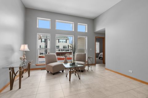 Tiny photo for 130 Annelise Lane, Volo, IL 60020 (MLS # 12582047)