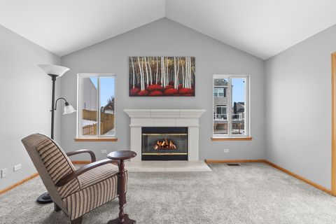 Tiny photo for 130 Annelise Lane, Volo, IL 60020 (MLS # 12582047)