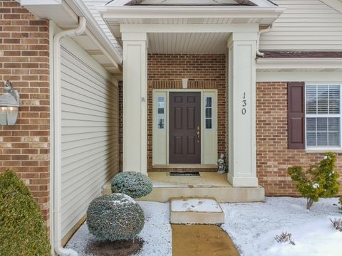 Tiny photo for 130 Annelise Lane, Volo, IL 60020 (MLS # 12582047)