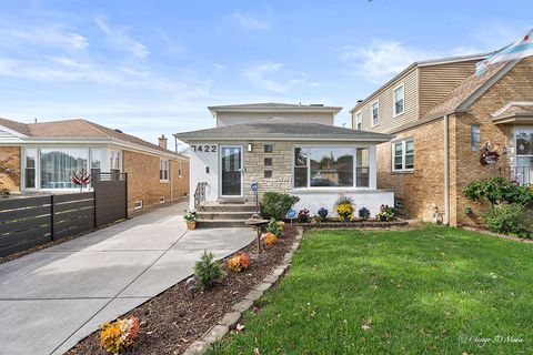 Photo of 7422 N Olcott Avenue, Chicago, IL 60631 (MLS # 12490689)
