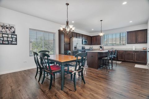 Tiny photo for 25626 S Geraldine Court, Channahon, IL 60410 (MLS # 12612951)