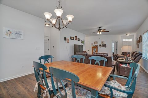 Tiny photo for 25626 S Geraldine Court, Channahon, IL 60410 (MLS # 12612951)