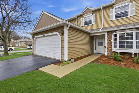 Tiny photo for 450 Ascot Lane, Streamwood, IL 60107 (MLS # 12608964)