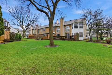 Tiny photo for 450 Ascot Lane, Streamwood, IL 60107 (MLS # 12608964)