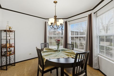 Tiny photo for 450 Ascot Lane, Streamwood, IL 60107 (MLS # 12608964)