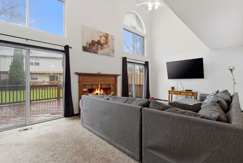 Tiny photo for 450 Ascot Lane, Streamwood, IL 60107 (MLS # 12608964)