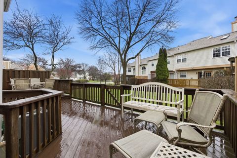 Tiny photo for 450 Ascot Lane, Streamwood, IL 60107 (MLS # 12608964)