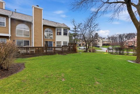 Tiny photo for 450 Ascot Lane, Streamwood, IL 60107 (MLS # 12608964)