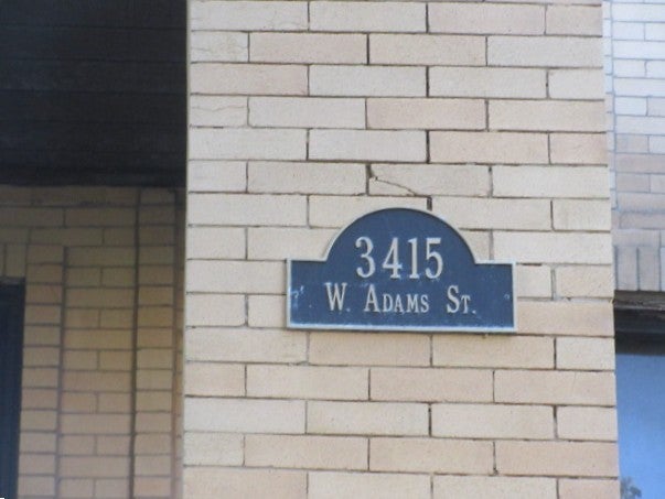 3415 W Adams Street