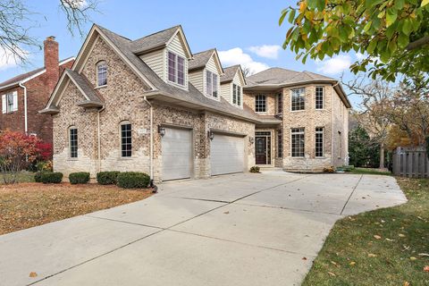 A home in Western Springs