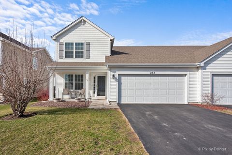 Photo of 238 Norfolk Lane, Pingree Grove, IL 60140 (MLS # 12599144)