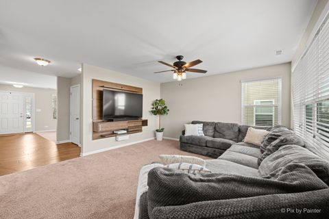 Tiny photo for 238 Norfolk Lane, Pingree Grove, IL 60140 (MLS # 12599144)