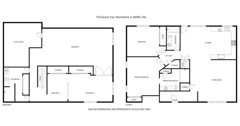 Tiny photo for 720 Serene Trail, Woodstock, IL 60098 (MLS # 12633255)