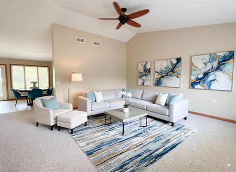 Tiny photo for 720 Serene Trail, Woodstock, IL 60098 (MLS # 12633255)
