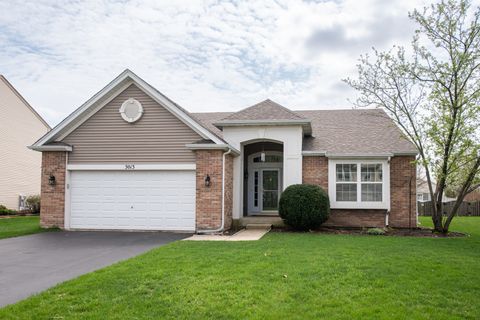 Tiny photo for 3013 Turnberry Lane, Montgomery, IL 60538 (MLS # 12612288)