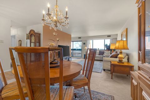 Tiny photo for 3801 Appian Way #403, Glenview, IL 60025 (MLS # 12576530)