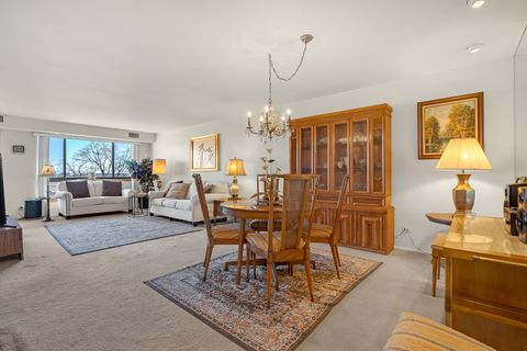 Tiny photo for 3801 Appian Way #403, Glenview, IL 60025 (MLS # 12576530)