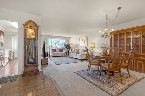 Tiny photo for 3801 Appian Way #403, Glenview, IL 60025 (MLS # 12576530)