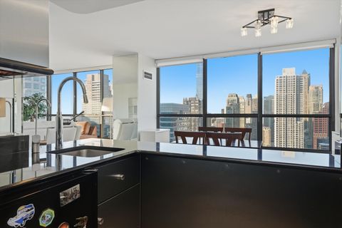 Tiny photo for 405 N WABASH Avenue #3803, Chicago, IL 60611 (MLS # 12605105)