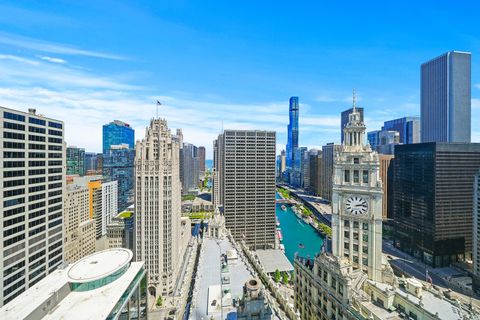 Tiny photo for 405 N WABASH Avenue #3803, Chicago, IL 60611 (MLS # 12605105)