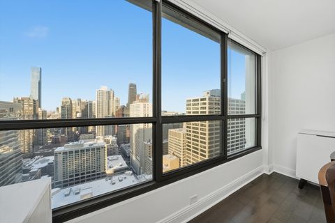 Tiny photo for 405 N WABASH Avenue #3803, Chicago, IL 60611 (MLS # 12605105)