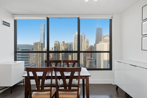 Tiny photo for 405 N WABASH Avenue #3803, Chicago, IL 60611 (MLS # 12605105)