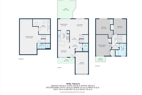 Tiny photo for 411 Hickory Drive #411, Wheeling, IL 60090 (MLS # 12730650)