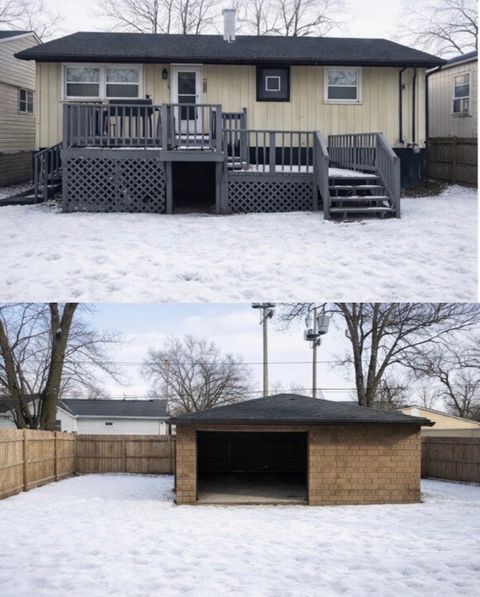 Tiny photo for 267 Chappel Avenue, Calumet City, IL 60409 (MLS # 12612104)