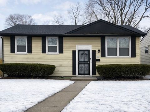 Tiny photo for 267 Chappel Avenue, Calumet City, IL 60409 (MLS # 12612104)